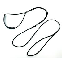 Predvádzacie vodítko 3 mm s rozšírením čierne